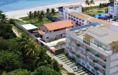 Imagem: O apartamento possui 1 Dormitório, 1 Banheiro, 1 Vaga na garagem