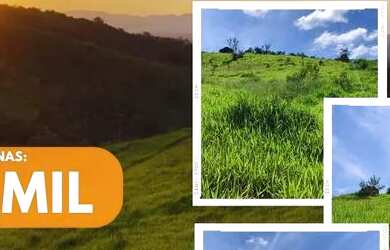 Imagem: O terreno possui 600m² de Área e está localizado em Aruja