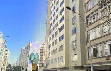 Imagem 2: Quarto e Sala Junto à Praia do Leme