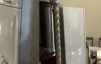 Imagem: A casa possui 2 Dormitórios, 1 Banheiro e 123m² de Área e