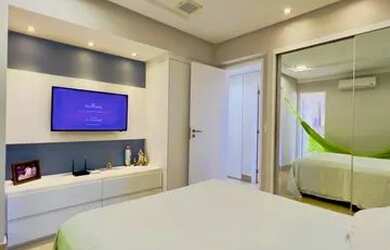 Imagem 14: 3 suites no barro vermelho, todo no porcelanato e 2 vagas livres