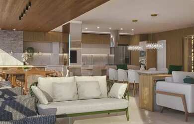 Imagem 15: Apartamento 260m² no Setor Marista Piscina adulto com borda infinita...