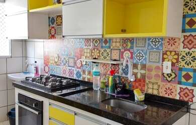 Imagem: O apartamento possui 2 Dormitórios, 2 Banheiros, 1 Vaga na