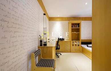 Imagem 14: Apartamento Alto Padrão. 250m² de Área, 3 Vagas na garageme4 Dormitórios