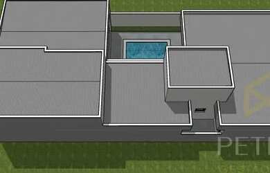 Imagem 3: casa - Betel - Paulínia. Piscina, Varanda, Área de serviçoe245m² de...