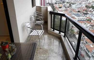 Imagem: O apartamento possui 3 Dormitórios, 3 Banheiros, 120m² de