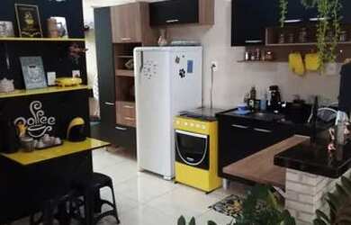 Imagem: O apartamento possui 3 Dormitórios, 2 Banheiros, 2 Vagas na