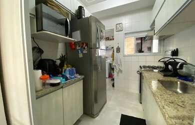 Imagem 2: Lindo Apto Todo Reformado Fino Acabamento 90m² 3 Qts 2 Vg Mirante do...