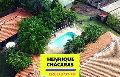 Imagem 2: Vendo chácara em Luzimangues vista ilha das cobras em Luzimangues