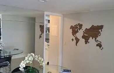 Imagem: A casa possui 3 Dormitórios, 2 Banheiros, 78m² de Área e