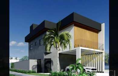 Imagem: A casa em condomínio possui 3 Dormitórios, 3 Banheiros, 4