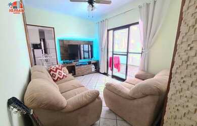 Imagem: O apartamento possui 1 Dormitório, 1 Banheiro, 1 Vaga na garagem