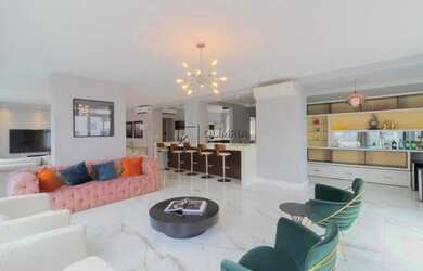 Imagem: O apartamento para alugar possui 3 Dormitórios, 3 Banheiros