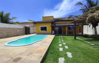 Imagem: A casa possui 3 Dormitórios, 1 Banheiro, 150m² de Área e