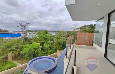 Imagem 7: Condomínio Marina Rio Belo com 5 megas suítes vista para o Rio