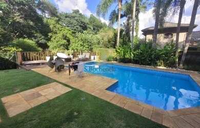 Imagem: A casa em condomínio possui 3 Dormitórios, 5 Banheiros, 5