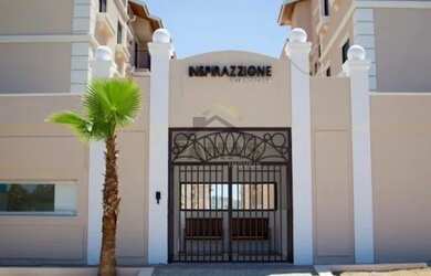 Imagem: O apartamento possui 3 Dormitórios, 2 Banheiros, 2 Vagas na