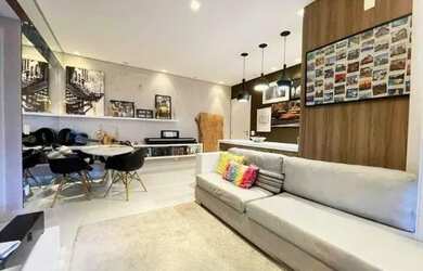 Imagem: O apartamento possui 2 Dormitórios, 2 Banheiros, 1 Vaga na