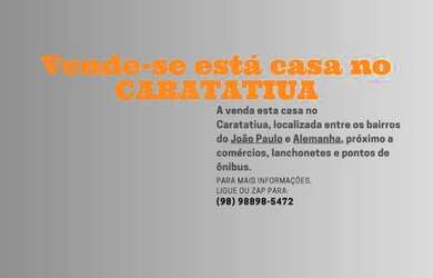 Imagem 2: Casa no Caratatiua. 8.000m² de Áreae1 Dormitório