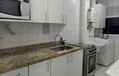 Imagem: O apartamento possui 2 Dormitórios, 2 Banheiros, 1 Vaga na