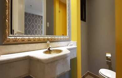 Imagem 11: LUXUOSO APARTAMENTO À VENDA POR R$ 3.000.000 - BOQUEIRÃO - SANTOS/SP