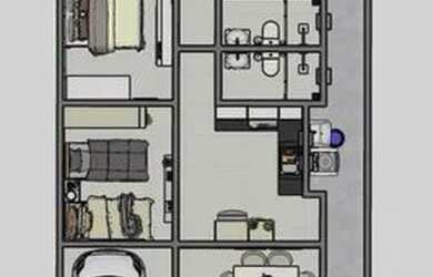 Imagem 13: Residencial Ipê Roxo Casa 3/4 com Área Gourmet