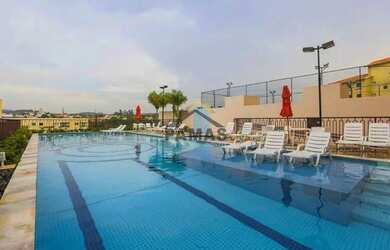 Imagem 1: Apartamento Novo à venda em condominio fechado 03 dorm 02 banheiros e...