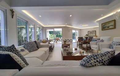 Imagem 11: Casa 5 dormitórios, 420 m² - venda por R$ 7.500.000 ou aluguel por R$ 7.000/mês - Riviera