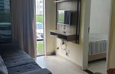 Imagem: O apartamento para alugar possui 2 Dormitórios, 1 Banheiro