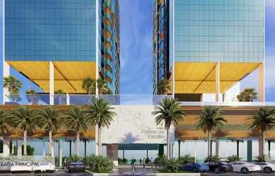 Imagem: O apartamento possui 2 Dormitórios, 2 Banheiros, 2 Vagas na