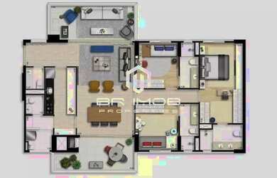 Imagem 7: APARTAMENTO RESIDENCIAL em SÃO PAULO - SP, BROOKLIN