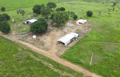 Imagem: A fazenda possui 941000m² de Área e está localizado em Nova