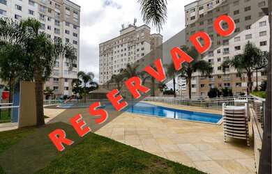 Imagem: O apartamento possui 3 Dormitórios, 2 Banheiros, 1 Vaga na