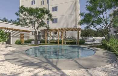 Imagem: O apartamento possui 2 Dormitórios, 1 Banheiro, 54m² de Área