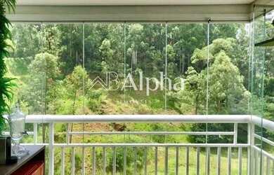 Imagem 16: Apartamento mobiliado para locação e venda no Condomínio Paisagem Tamboré em Santana de Pa