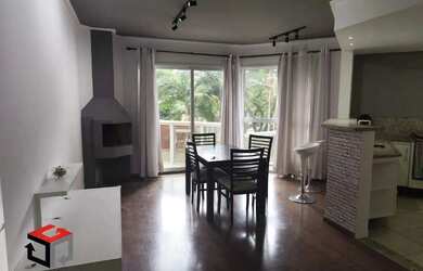 Imagem 5: Duplex para aluguel 1 quarto 1 suíte 2 vagas Jardim - Santo André -...