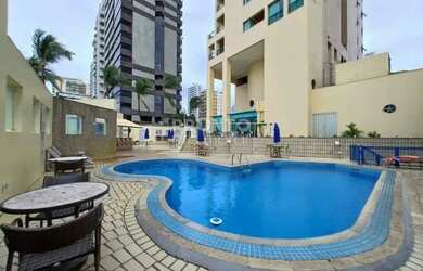 Imagem: O studio possui 1 Dormitório, 1 Banheiro, 1 Vaga na garagem