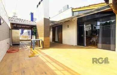 Imagem 4: Cobertura horizontal com 191 metros 3 quartos 2 vagas no bairro Santana - Porto Alegre - R