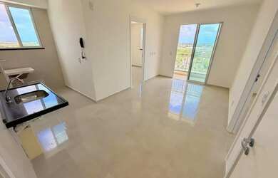 Imagem: O apartamento possui 2 Dormitórios, 2 Banheiros, 1 Vaga na