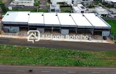 Imagem: O depósito possui 624m² de Área, Imóvel novo e está localizado