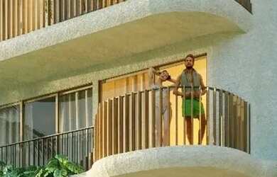 Imagem 5: Edf Zeus - Apartamento para venda com 67m2 com 2 quartos em Prais do Frances...