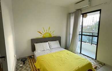 Imagem: A casa em condomínio possui 3 Dormitórios, 3 Banheiros, 1