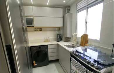 Imagem: O apartamento possui 2 Dormitórios, 1 Banheiro, 36m² de Área