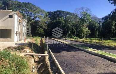 Imagem: O terreno possui 168m² de Área e está localizado em Vargem