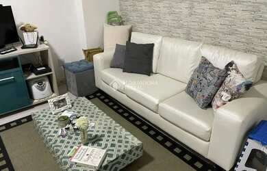 Imagem: O apartamento possui 1 Dormitório, 1 Banheiro, 47m² de Área