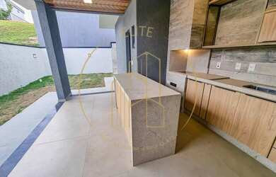 Imagem 6: Cass térrea com 3 suítes, espaço gourmet e quintal no Condomínio Cyrela...