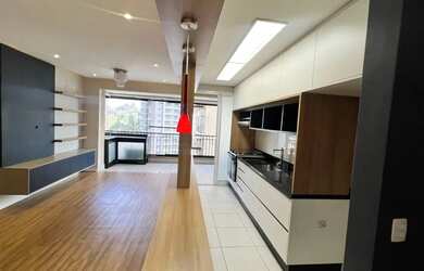 Imagem: O apartamento possui 2 Dormitórios, 2 Banheiros, 2 Vagas na