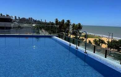 Imagem: O apartamento possui 2 Dormitórios, 2 Banheiros, 2 Vagas na