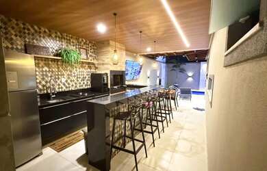 Imagem 7: CASA RESIDENCIAL em LAURO DE FREITAS - BA, CAJI