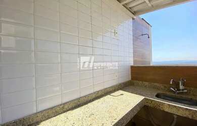 Imagem 5: Cobertura com 3 dormitórios à venda, 171 m² por R$ 950.000,00 - Centro...